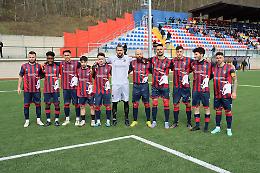 Eccellenza lucana, San Cataldo show: stravince 6 - 2 contro l'Angelo Cristofaro Oppido