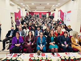 Istanbul, al confronto sulle innovazioni del diritto in campo internazionale in materia di protezione delle donne anche il giornalista lucano Fabio Amendolara