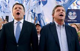 Calenda e Renzi vanno dove tira il vento: in Abruzzo col centrosinistra, in Basilicata col centrodestra