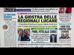 La giostra delle elezioni regionali in Basilicata
