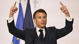 Macron e la sua visione dell'uomo illuminato