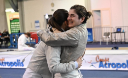 Le foggiane Martina Criscio e Michela Battiston portano l'Italia della sciabola femminile alle Olimpiade di Parigi 2024