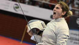 Martina Criscio sul podio della Coppa del Mondo con un terzo posto prezioso e meritato