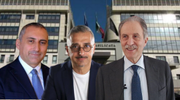La corsa a tre per le regionali in Basilicata, con tanto di Follia