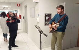 "Chiamala Rarità o Bellezza": nell'ospedale Crob di Rionero in Vulture la musica che cura