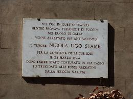 Al Teatro dei Limoni di Foggia il dramma del tenore Nicola Stame, trucidato dai fascisti alle Fosse Ardeatine
