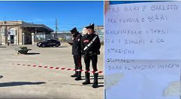 Allarme bomba: il terrore viaggia sui binari tra Bari, Barletta e Foggia