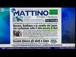 Decaro, Emiliano, la sorella del boss: che confusione sotto il cielo oscuro di Bari