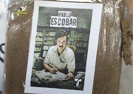 L'ombra di Escobar sulla droga sequestrata a Lucera: due arresti e 11 Kg di hashish confiscati