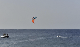 Foggiano perde la vita a Vieste mentre stava facendo kite-surf.