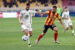 Lecce-Roma: una danza senza gol tra il Salento e la  Capitale