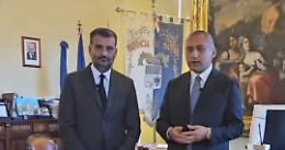 Marrese sogna in grande: "Farò il presidente di Regione come se fossi il sindaco di tutti i 131 comuni della Basilicata"