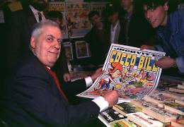 Il centenario di Jacovitti: tre monete commemorative per l'eccentrico genio molisano del fumetto italiano