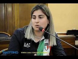 Martina Criscio fiore all'occhiello della "Primavera sportiva" a Foggia