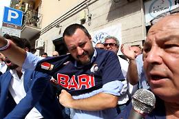 La Lega punta su Bari, Salvini annuncia: "Vinceremo con un nostro candidato del centrodestra"