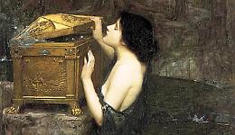 Pandora, quando la curiosità è femmina (ed anche un po' pericolosa)