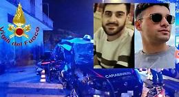 Erano di Manfredonia e Montesano Salentino i due giovani carabinieri morti in un incidente stradale in provincia di Salerno