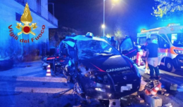 Due giovani carabinieri della Puglia muoiono in un incidente stradale in provincia di Salerno