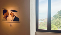 Sul porto di Vieste il suggestivo affaccio di Toscani