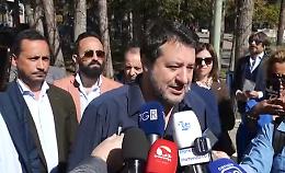 I sondaggi non sorridono alla Lega: colazione elettorale a Potenza per il ministro Salvini che punta alla doppia cifra 