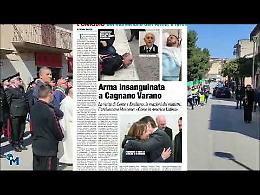 I Carabinieri ricordano il maresciallo Di Gennaro, l'eroe silenzioso ucciso il 13 aprile del 2019 a Cagnano Varano
