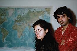 Marina Comandini e Andrea Pazienza: un amore all'insegna dell'arte, ma non solo