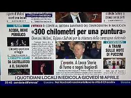 Zelensky, Bibi, Bari, Conte, Draghi: la nostra ricca prima prima pagina di oggi