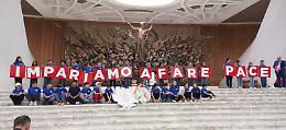 Scuola di Pace: da papa Francesco gli alunni della Giacomo Leopardi di Potenza