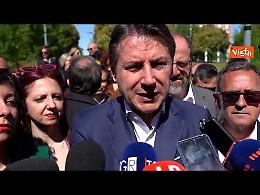 Giuseppe Conte: «In Basilicata clima di recupero, ma siamo partiti in ritardo» 