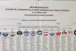 Lucani al voto: l'affluenza alle 15 è stata del 48,76 per cento