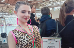 La danza di Carol Belvedere da Melfi a Cerignola conquista anche la Sardegna