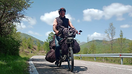 Partita da Potenza la lunga pedalata di Gianfranco Gallo: attraverserà Calabria, Sicilia e Sardegna per sensibilizzare sulle malattie oncoematologiche