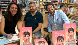 L'umana vita di Audrey Hepburn nella graphic novel di Michele Botton e  Dorilys Giacchetto
