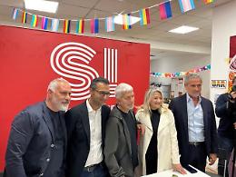 Vendola lancia Maraschio alle europee e punta il dito contro Emiliano