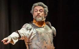 "Don Chisciotte" tra i Calanchi di Matera