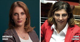 Laura Castelli e Antonella Soldo, due foggiane alla conquista di Bruxelles