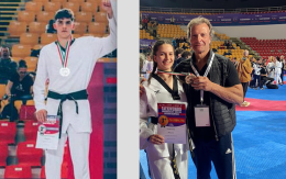 Il colpo da Magistro e la Mazza dell'eleganza: la scuola di Ugo Smiraglia fa sempre grande il Taekwondo di Foggia