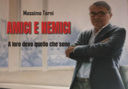Massimo Terni: ad Amici e nemici il Premio Cibotto 2024 per l'autobiografia
