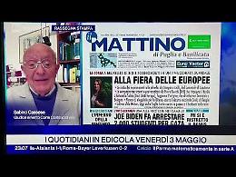 Il Primo Maggio a Foggia diventa un caso nazionale e. La corsa alle Europee