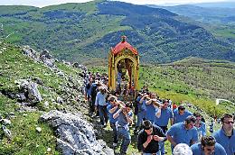 Viggiano in festa per la "Madonna nera"