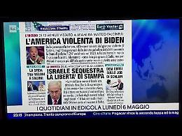 L'America violenta di Biden. Bibi sequestra la libertà di stampa 