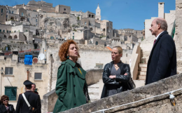 A Matera apre il "cantiere" del cinema