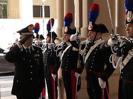 Visita al Comando Legione Carabinieri “Basilicata” e al Comando Provinciale del Comandante Interregionale “Ogaden”, Generale di Corpo d’Armata Antonio De Vita