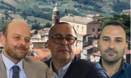 Sfida a tre ad Avigliano: corrono l'uscente Mecca, inciampato nelle crepe della sua maggioranza, Summa e l'ex segretario della Uil Vaccaro
