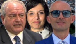 Venosa contesa tra Iovanni (uscente), l'ex presidente del Consiglio regionale Mollica e Tamburriello per il cetrodestra