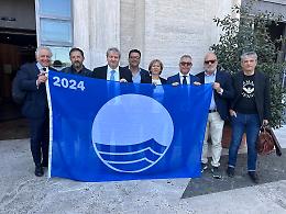 Bandiere blu, il mare da "bere" in Molise è sempre quello di Termoli e Campomarino