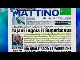 Tajani ingoia il Superbonus. Ma qualche pace: le fabbriche di armi fanno grandi affari
