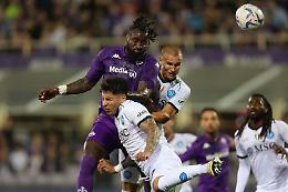 Due punizioni e un addio: Fiorentina-Napoli, una partita da ricordare