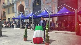 Festa della Repubblica: il messaggio di Carmine Cicala e l'appello ai giovani a non rinunciare ai propri sogni