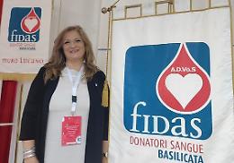 Isa Cammarota nuovo presidente di Fidas Basilicata